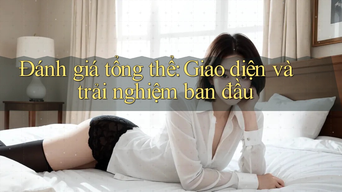 Đánh giá tổng thể: Giao diện và trải nghiệm ban đầu