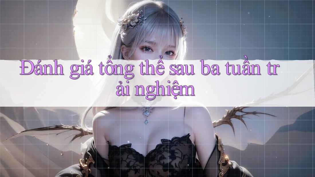 Đánh giá tổng thể sau ba tuần trải nghiệm