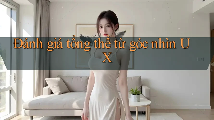 Đánh giá tổng thể từ góc nhìn UX