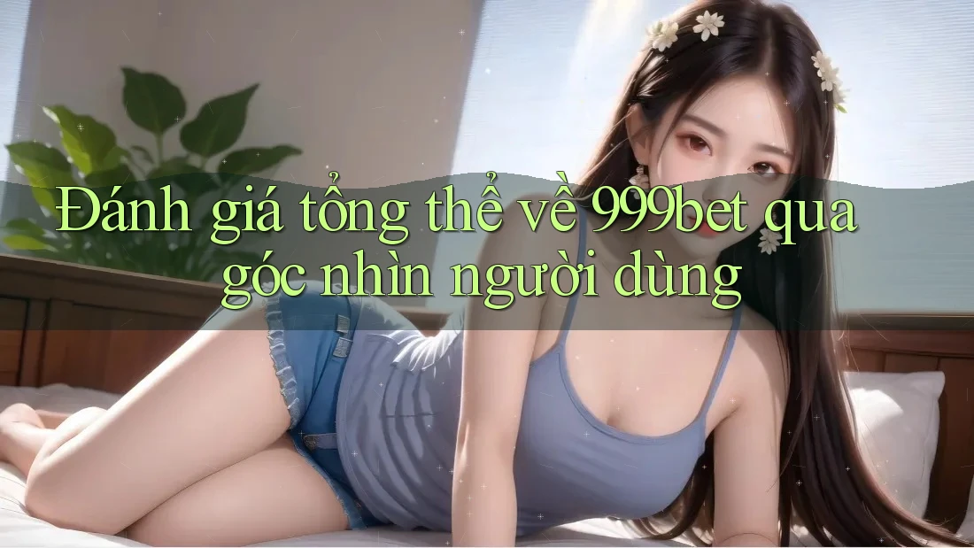 Đánh giá tổng thể về 999bet qua góc nhìn người dùng Đánh giá tổng thể về 999bet qua góc nhìn người dùng