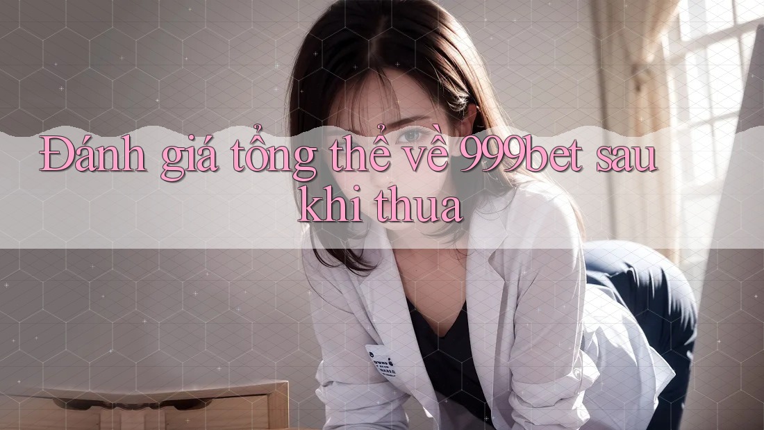 Đánh giá tổng thể về 999bet sau khi thua