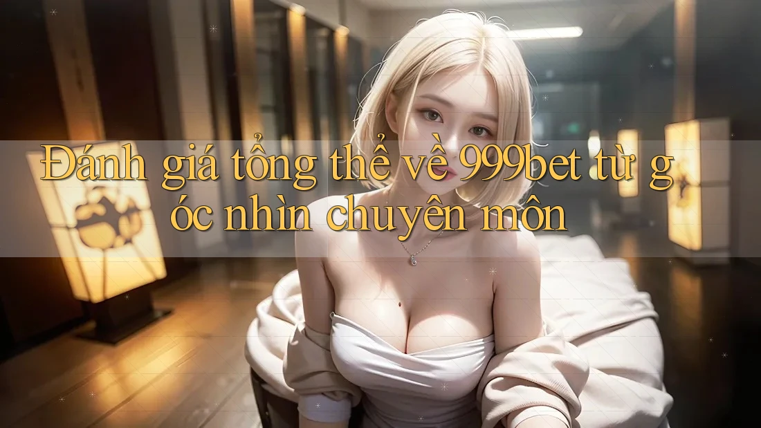 Đánh giá tổng thể về 999bet từ góc nhìn chuyên môn Đánh giá tổng thể về 999bet từ góc nhìn chuyên môn
