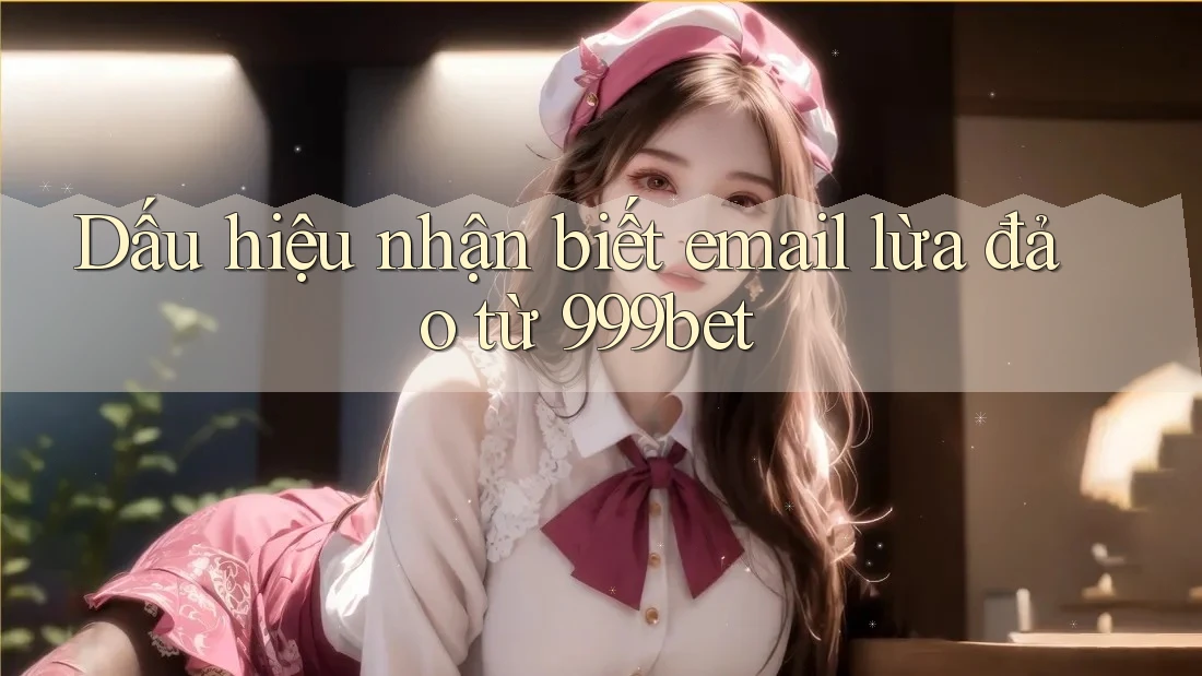 Dấu hiệu nhận biết email lừa đảo từ 999bet Dấu hiệu nhận biết email lừa đảo từ 999bet