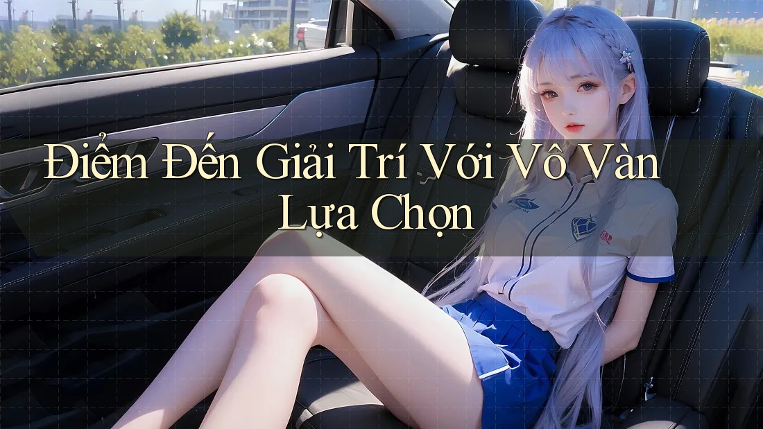 Điểm Đến Giải Trí Với Vô Vàn Lựa Chọn