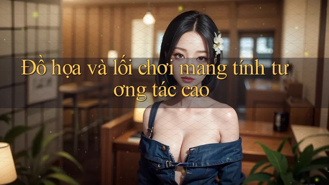 Đồ họa và lối chơi mang tính tương tác cao