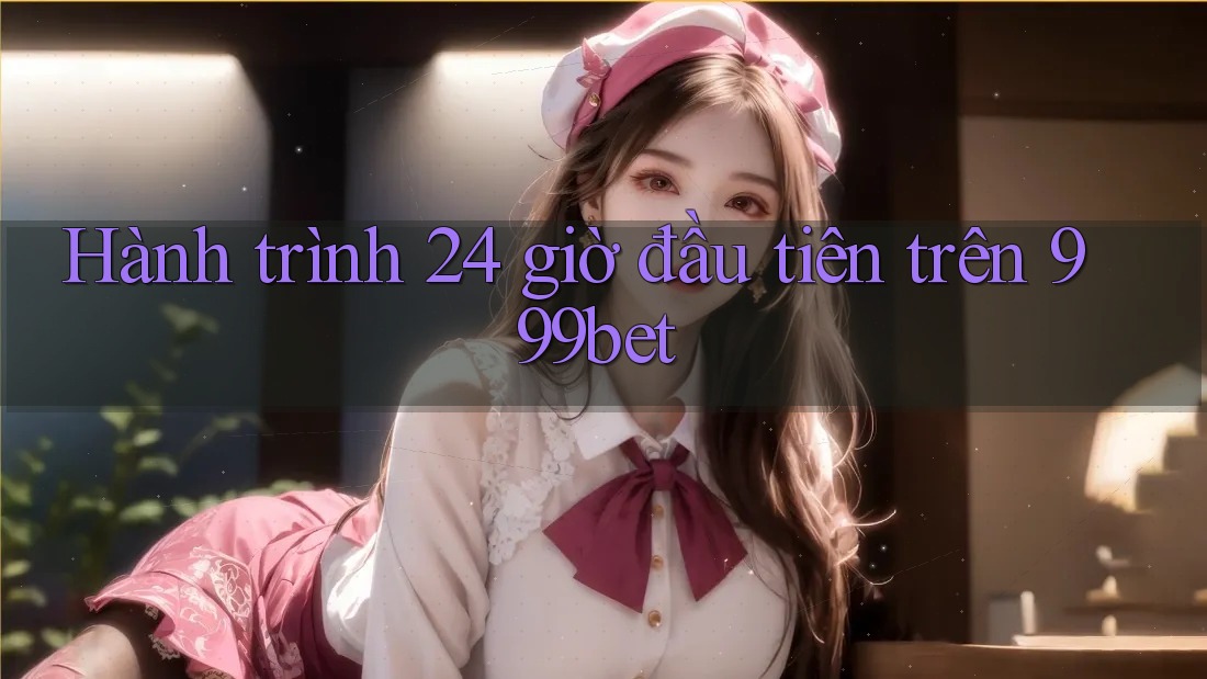 Hành trình 24 giờ đầu tiên trên 999bet