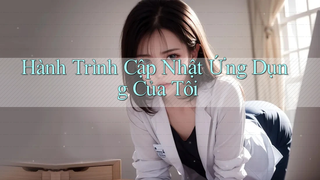 Hành Trình Cập Nhật Ứng Dụng Của Tôi