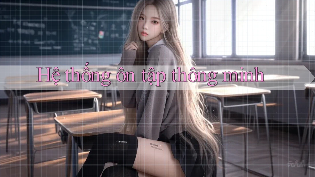 Hệ thống ôn tập thông minh Hệ thống ôn tập thông minh