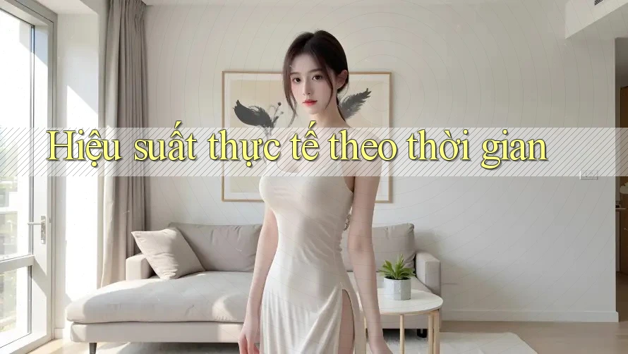 Hiệu suất thực tế theo thời gian