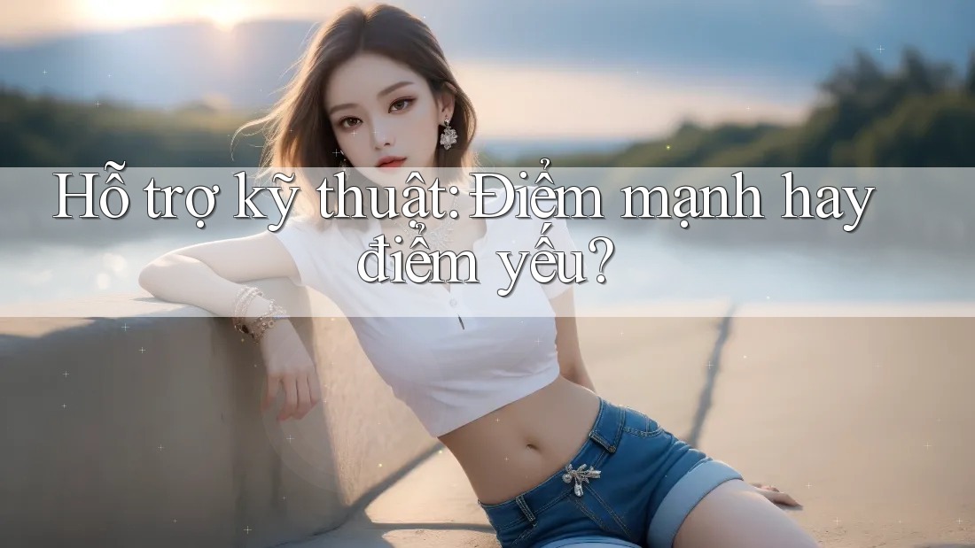 Hỗ trợ kỹ thuật: Điểm mạnh hay điểm yếu?