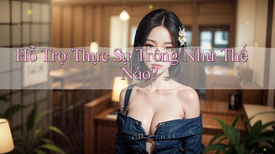 Hỗ Trợ Thực Sự Trông Như Thế Nào?