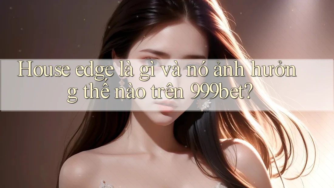House edge là gì và nó ảnh hưởng thế nào trên 999bet?