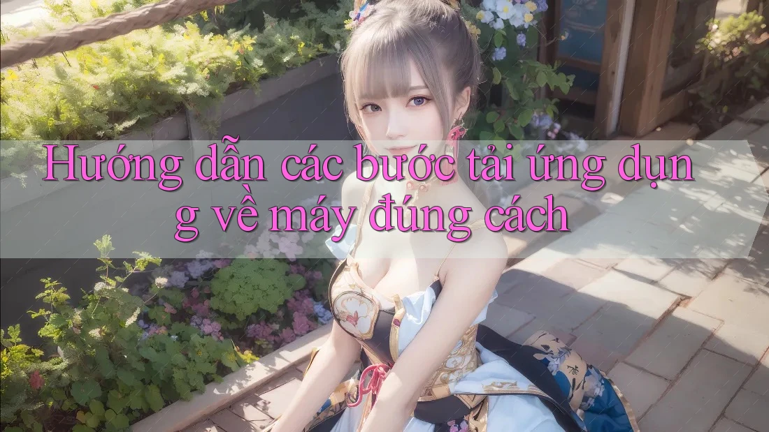 Hướng dẫn các bước tải ứng dụng về máy đúng cách Hướng dẫn các bước tải ứng dụng về máy đúng cách
