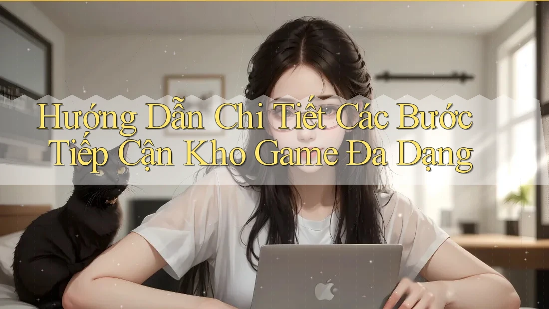 Hướng Dẫn Chi Tiết Các Bước Tiếp Cận Kho Game Đa Dạng Hướng Dẫn Chi Tiết Các Bước Tiếp Cận Kho Game Đa Dạng