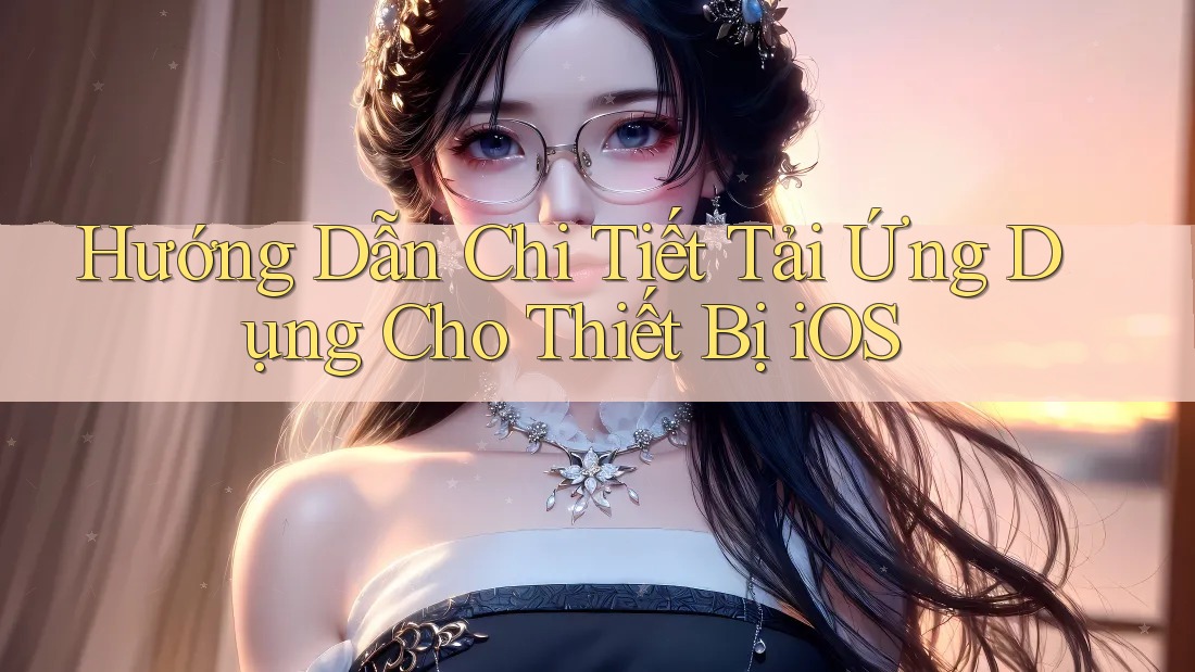 Hướng Dẫn Chi Tiết Tải Ứng Dụng Cho Thiết Bị iOS