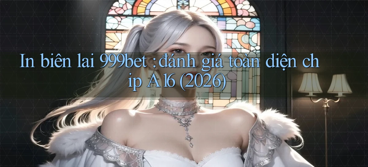 In biên lai 999bet đánh giá toàn diện chip A16 (2026)