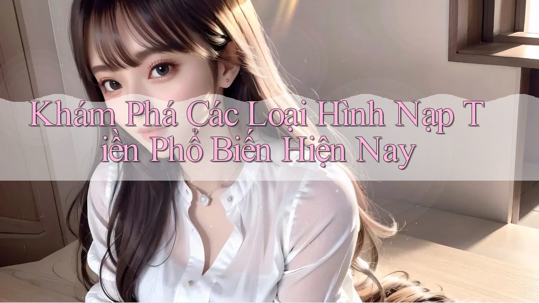Khám Phá Các Loại Hình Nạp Tiền Phổ Biến Hiện Nay