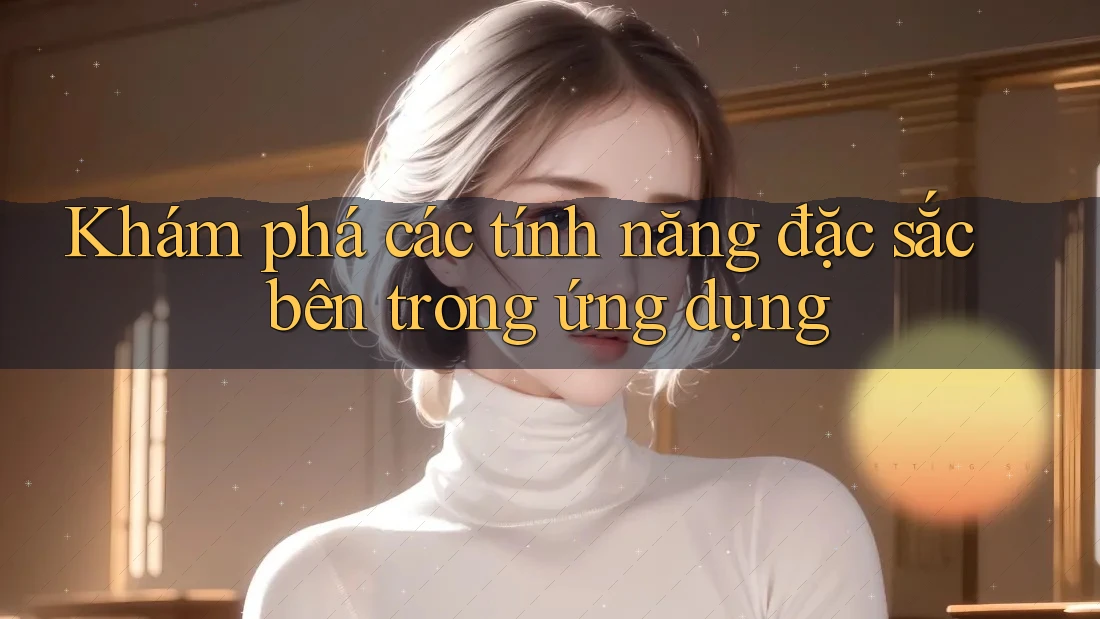 Khám phá các tính năng đặc sắc bên trong ứng dụng Khám phá các tính năng đặc sắc bên trong ứng dụng