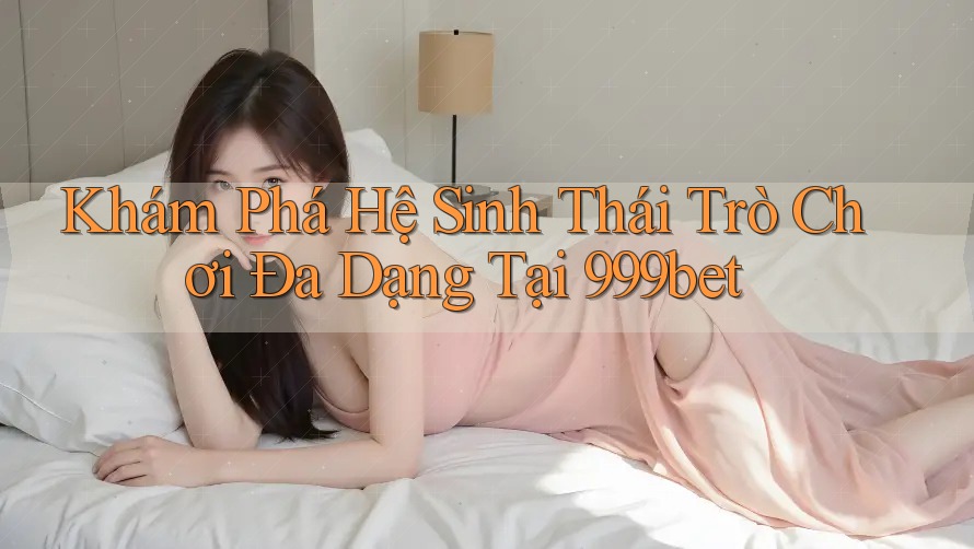 Khám Phá Hệ Sinh Thái Trò Chơi Đa Dạng Tại 999bet