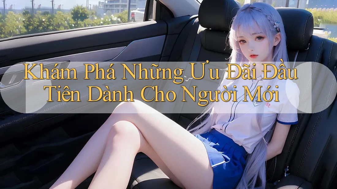 Khám Phá Những Ưu Đãi Đầu Tiên Dành Cho Người Mới Khám Phá Những Ưu Đãi Đầu Tiên Dành Cho Người Mới