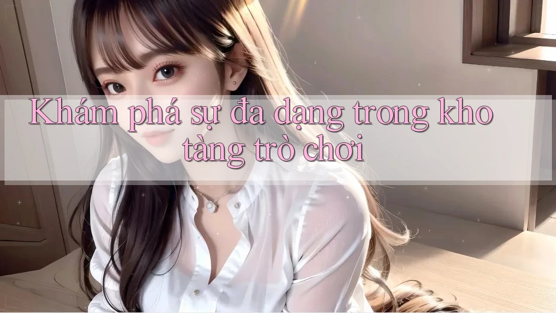 Khám phá sự đa dạng trong kho tàng trò chơi Khám phá sự đa dạng trong kho tàng trò chơi