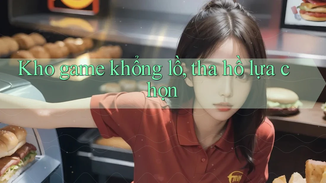 Kho game khổng lồ, tha hồ lựa chọn