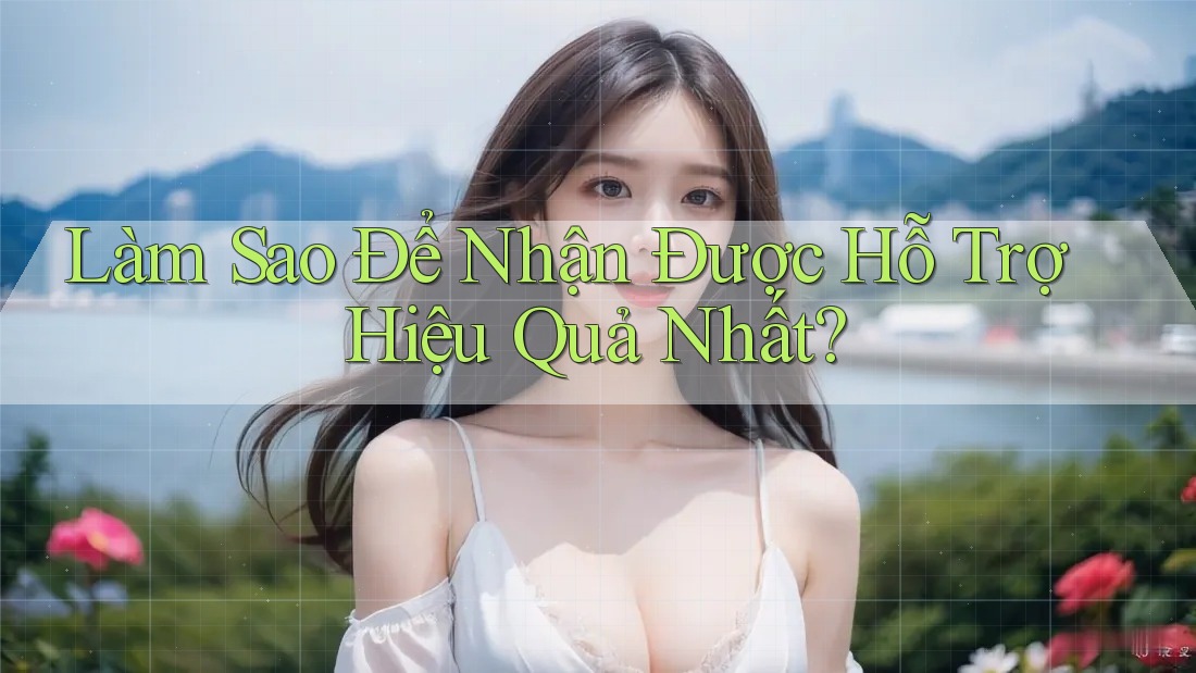 Làm Sao Để Nhận Được Hỗ Trợ Hiệu Quả Nhất?