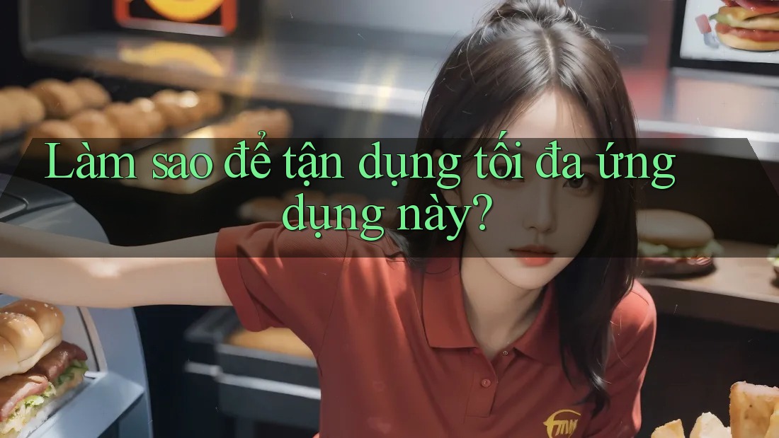 Làm sao để tận dụng tối đa ứng dụng này?
