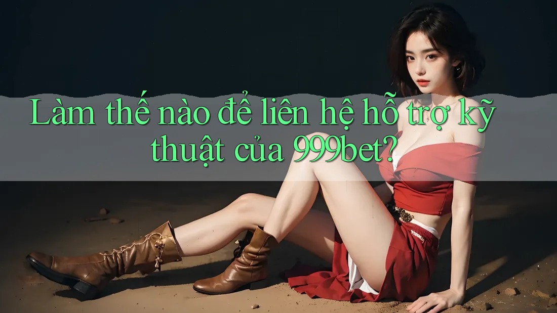 Làm thế nào để liên hệ hỗ trợ kỹ thuật của 999bet?