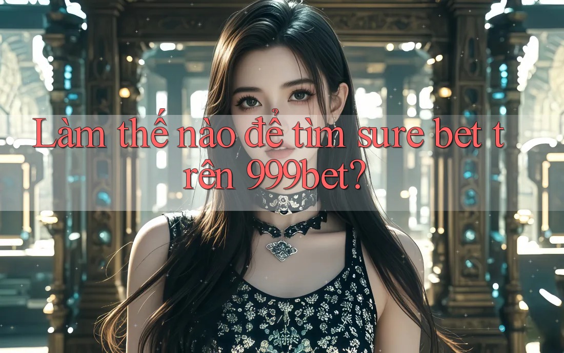 Làm thế nào để tìm sure bet trên 999bet? Làm thế nào để tìm sure bet trên 999bet?