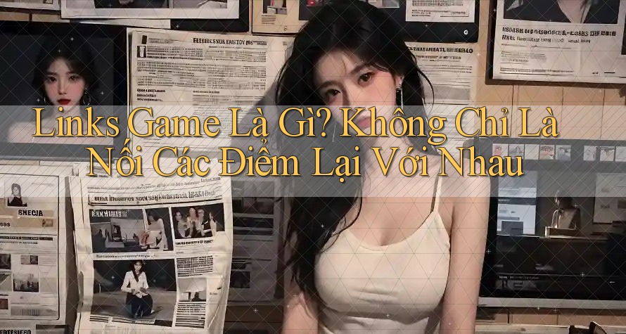 Links Game Là Gì? Không Chỉ Là Nối Các Điểm Lại Với Nhau