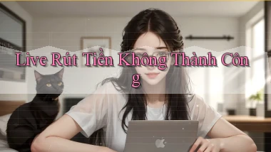 Live Rút tiền không thành công