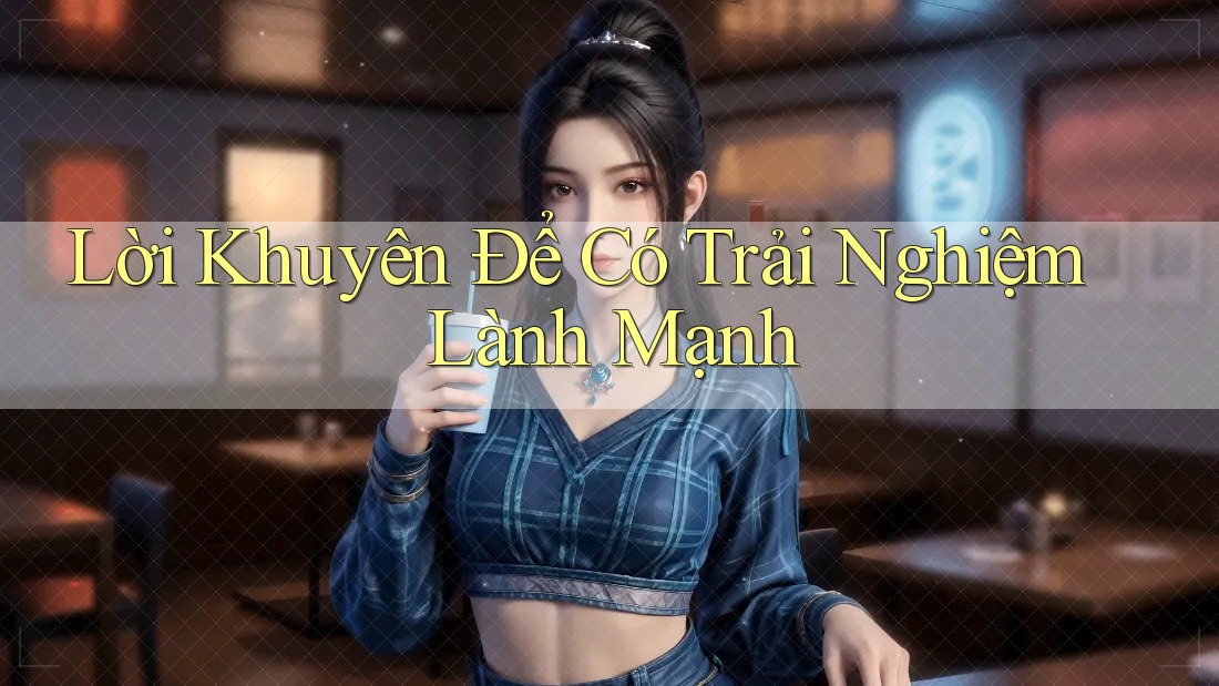 Lời Khuyên Để Có Trải Nghiệm Lành Mạnh