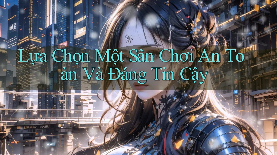 Lựa Chọn Một Sân Chơi An Toàn Và Đáng Tin Cậy