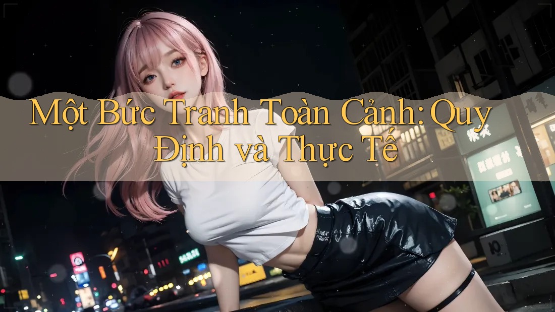 Một Bức Tranh Toàn Cảnh: Quy Định và Thực Tế Một Bức Tranh Toàn Cảnh: Quy Định và Thực Tế