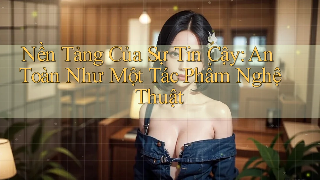 Nền Tảng Của Sự Tin Cậy: An Toàn Như Một Tác Phẩm Nghệ Thuật