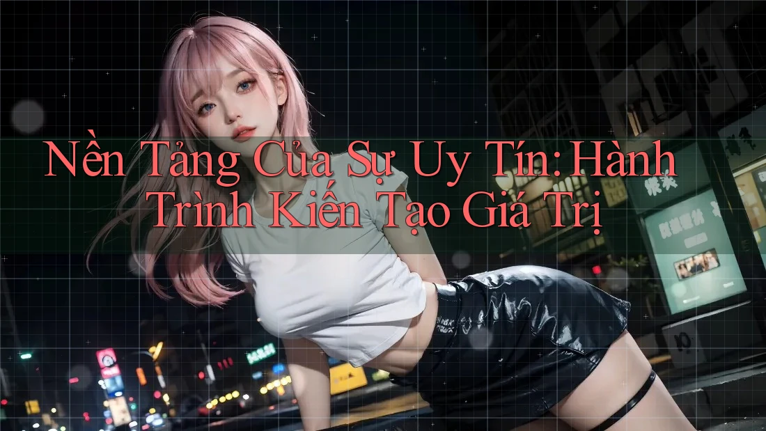 Nền Tảng Của Sự Uy Tín: Hành Trình Kiến Tạo Giá Trị