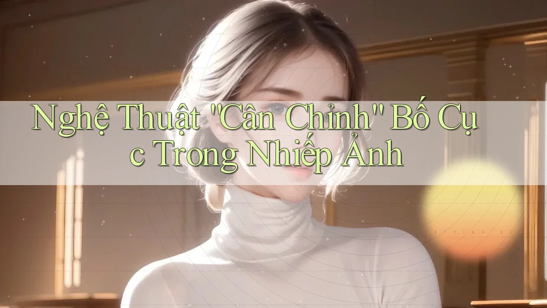 Nghệ Thuật “Cân Chỉnh” Bố Cục Trong Nhiếp Ảnh Nghệ Thuật “Cân Chỉnh” Bố Cục Trong Nhiếp Ảnh