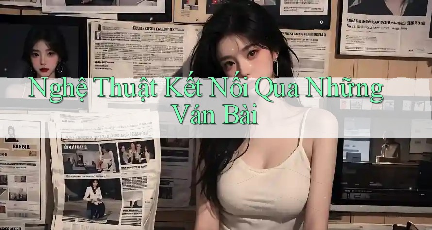 Nghệ Thuật Kết Nối Qua Những Ván Bài Nghệ Thuật Kết Nối Qua Những Ván Bài