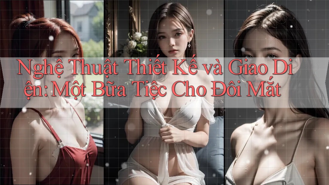 Nghệ Thuật Thiết Kế và Giao Diện: Một Bữa Tiệc Cho Đôi Mắt