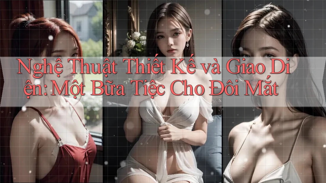 Nghệ Thuật Thiết Kế và Giao Diện: Một Bữa Tiệc Cho Đôi Mắt Nghệ Thuật Thiết Kế và Giao Diện: Một Bữa Tiệc Cho Đôi Mắt