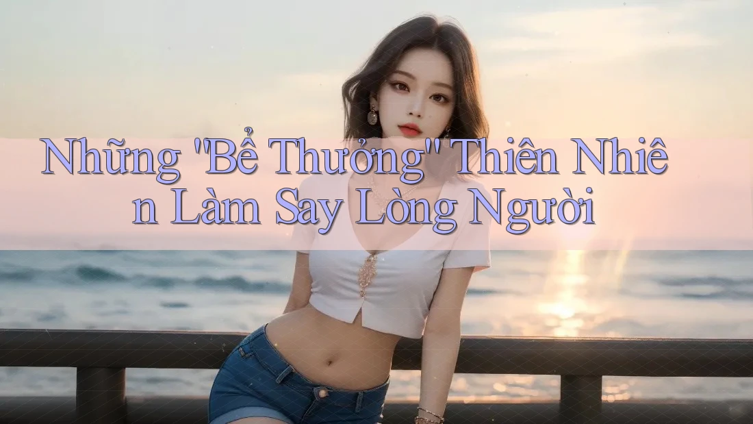 Những “Bể Thưởng” Thiên Nhiên Làm Say Lòng Người