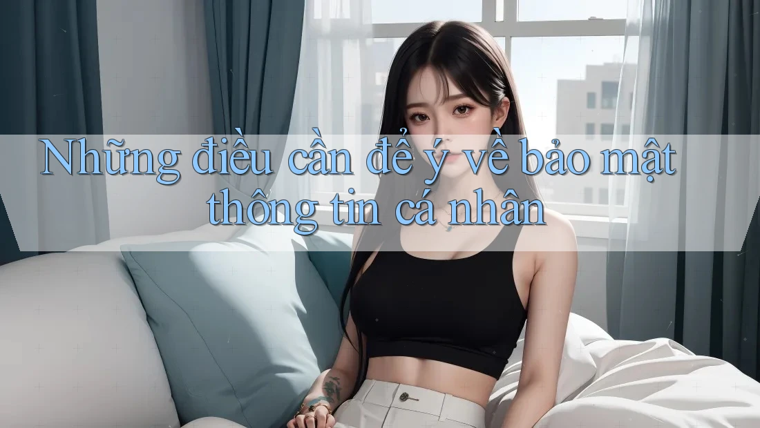 Những điều cần để ý về bảo mật thông tin cá nhân