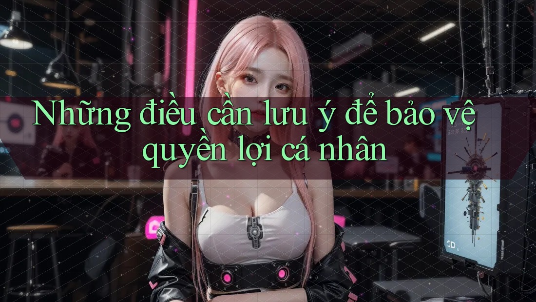 Những điều cần lưu ý để bảo vệ quyền lợi cá nhân
