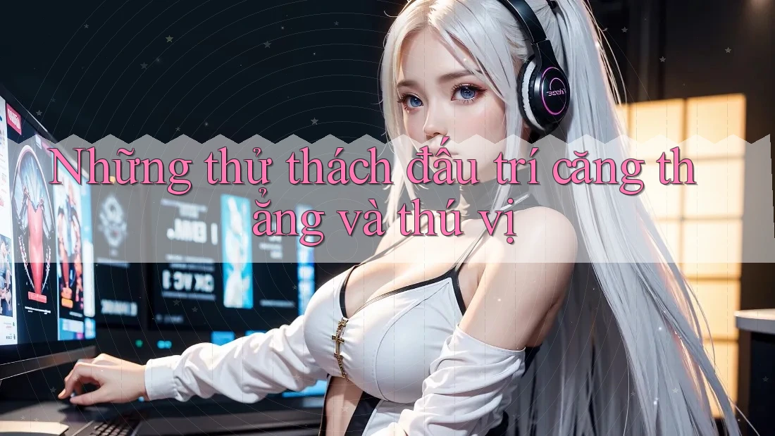 Những thử thách đấu trí căng thẳng và thú vị