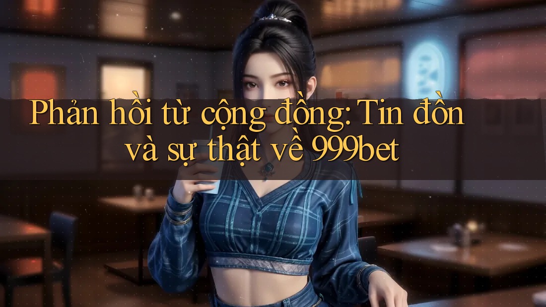Phản hồi từ cộng đồng: Tin đồn và sự thật về 999bet