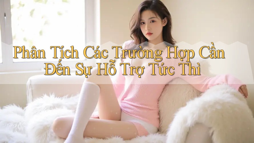 Phân Tích Các Trường Hợp Cần Đến Sự Hỗ Trợ Tức Thì