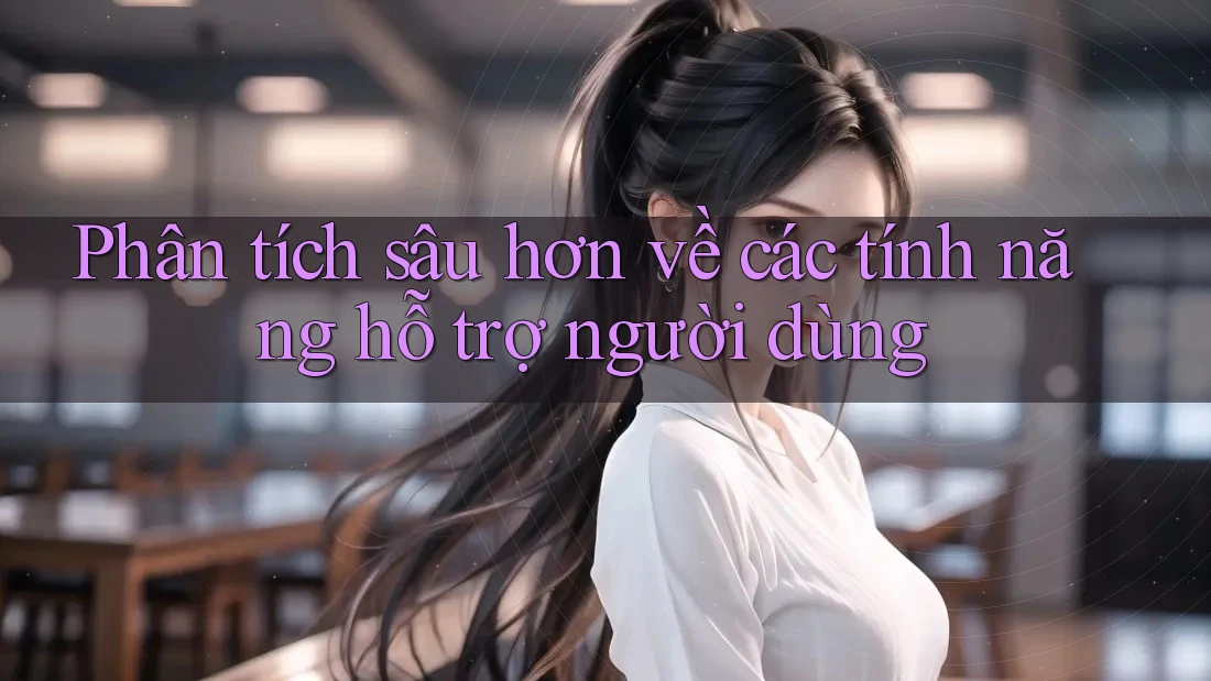 Phân tích sâu hơn về các tính năng hỗ trợ người dùng