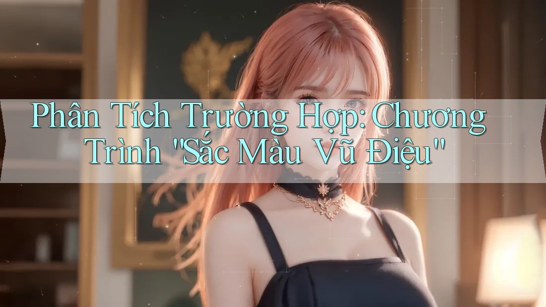 Phân Tích Trường Hợp: Chương Trình “Sắc Màu Vũ Điệu” Phân Tích Trường Hợp: Chương Trình “Sắc Màu Vũ Điệu”