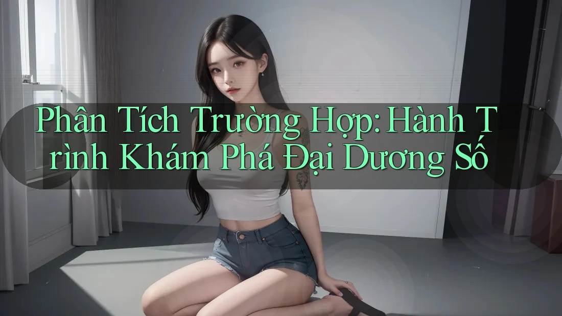 Phân Tích Trường Hợp: Hành Trình Khám Phá Đại Dương Số